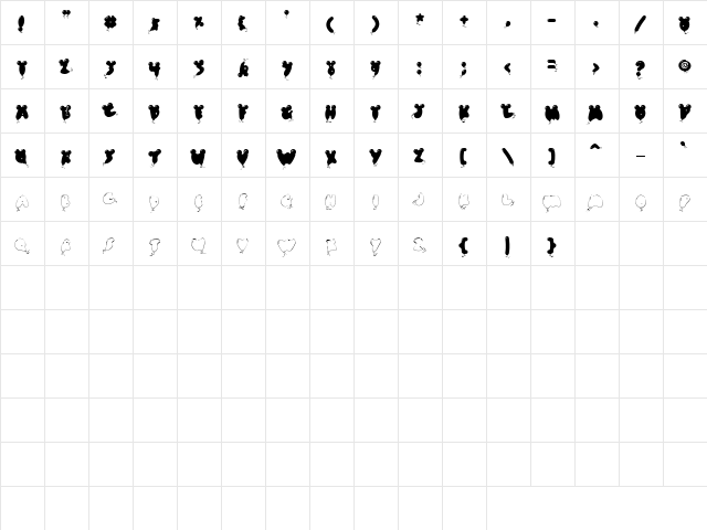 LD Helium Ears 1  glyph index