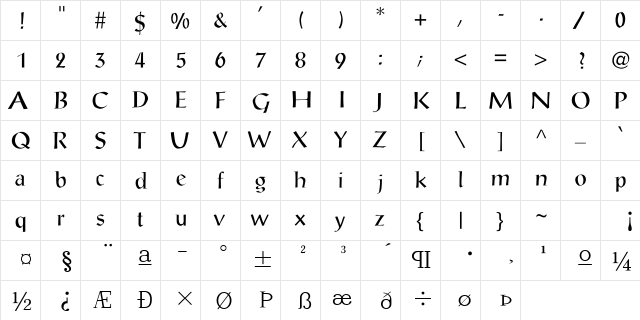 ״&#56344 Regular  glyph index