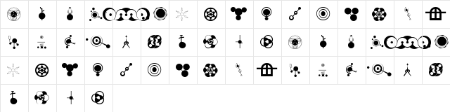 Crop邡ts AOE Regular  glyph index