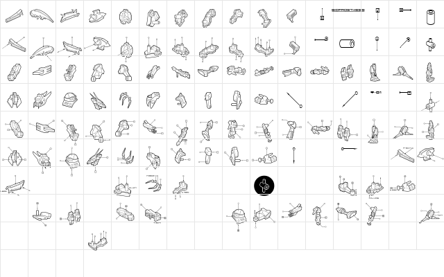 Bioprosthesis Regular  glyph index
