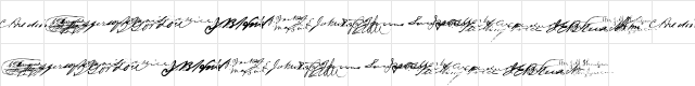 ConfederateSignatures Regular  glyph index
