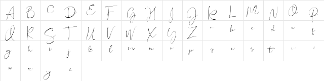 Restacts DEMO Regular  glyph index