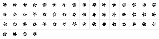 LaMorte6 LaMorte6  glyph index