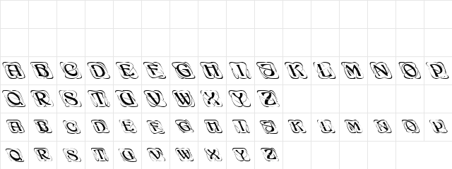 FZ BORDERS 11 LEFTY Normal  glyph index