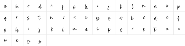 Rosetta Color Regular  glyph index
