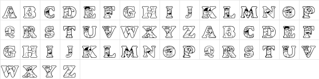 LMS People In The Neighborhood Regular  glyph index