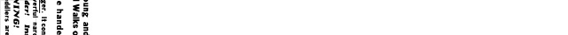 BewarethefriendlystrangerLandscape Regular  glyph index