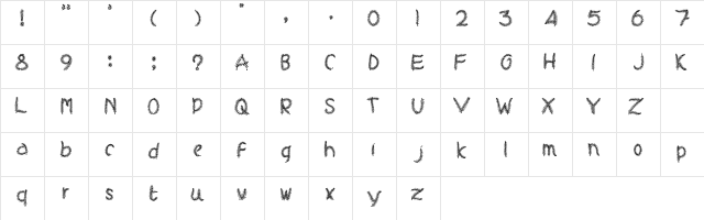 HORTICULTURE Regular  glyph index