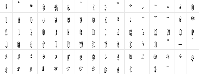 Applesauce09 Regular  glyph index