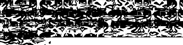 ObeyDada Regular  glyph index