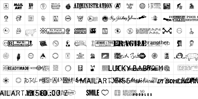 MA Graphics  glyph index