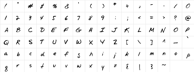Pizza Top Regular  glyph index