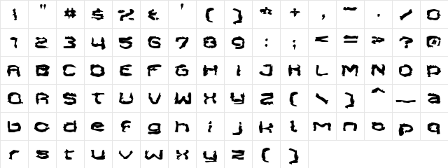 Send Cash Regular  glyph index