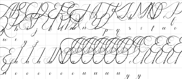 Shailendra Demo Regular  glyph index