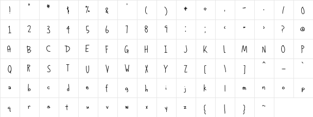 alphabetized cassette tapes Regular  glyph index