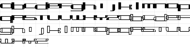 risk Regular  glyph index