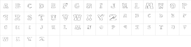 YardGnome Regular  glyph index