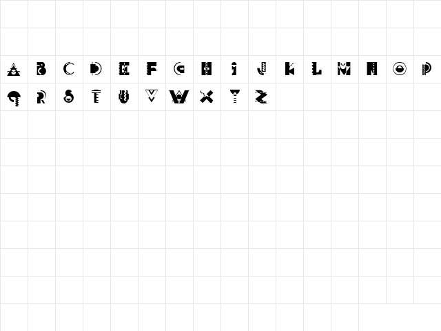 Loss Of Control 1 Regular  glyph index