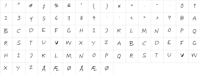 Attract more women Regular  glyph index