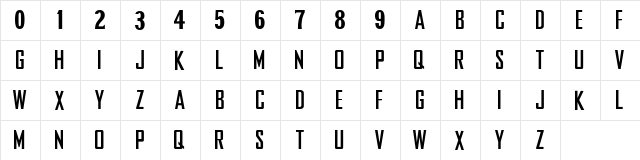 MLB Diamondbacks 2007 Regular  glyph index