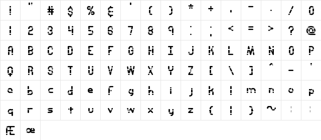 Entangled Layer A (BRK) Normal  glyph index