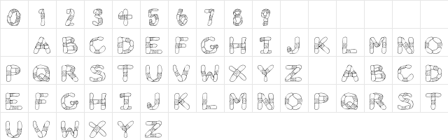 101! I GotZ a BooBoo! Regular  glyph index