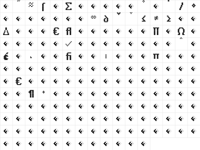 CallThree-RegularExp Regular  glyph index