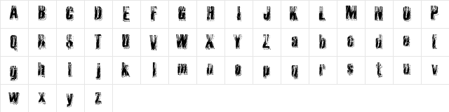 RvD_MICROCODE Regular  glyph index