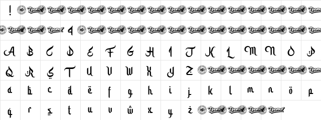Sketsa Ramadhan Alternates Regular  glyph index