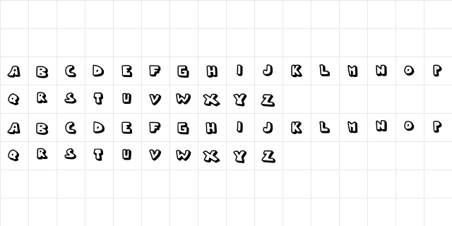 Whypo Medium  glyph index