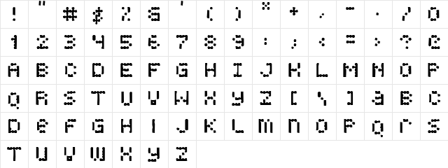 Refund Regular  glyph index