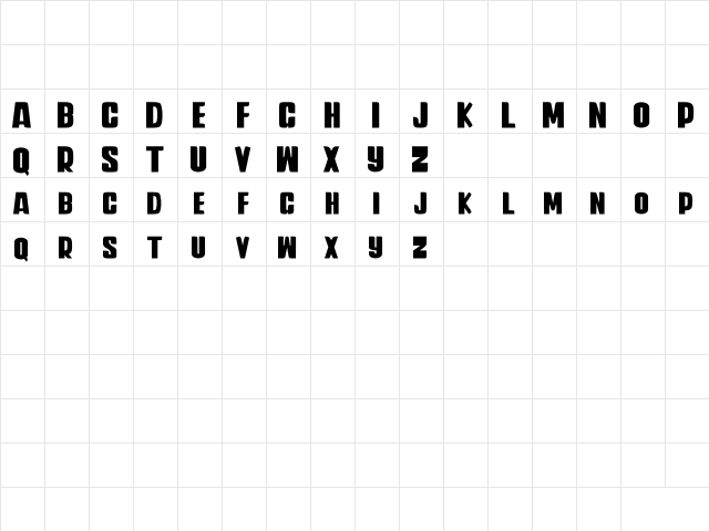 Travel Soulmates Weight Regular  glyph index