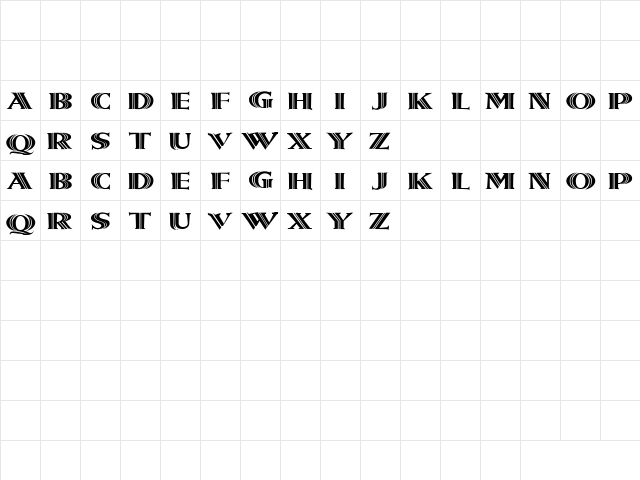 Sweet Pain 2 Regular  glyph index