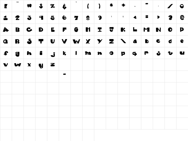 2Peas Talk Show 2Peas Talk Show  glyph index