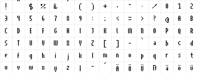superhelio _small  glyph index