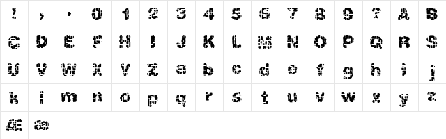 Katalyst [inactive] (BRK) Regular  glyph index