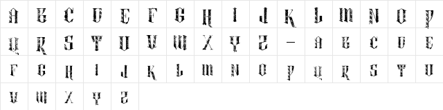 vtks lightness 2 Regular  glyph index