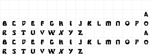 Odishi Regular  glyph index