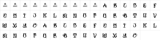 Black Ball Tattoo Personal Use Regular  glyph index