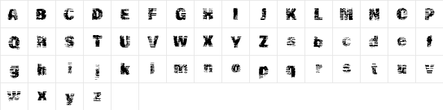 Vtks Dynamic Regular  glyph index