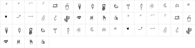Refresh bonus Regular  glyph index