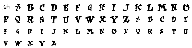 Krt Russell  glyph index