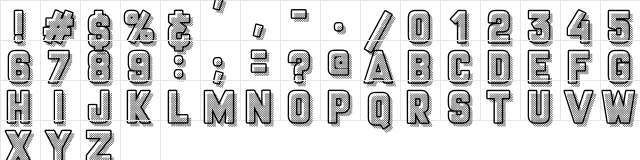 All Things Must Pass Regular  glyph index