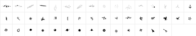 HOUSE3009 Medium  glyph index