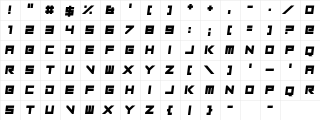 Play Pretend Regular  glyph index