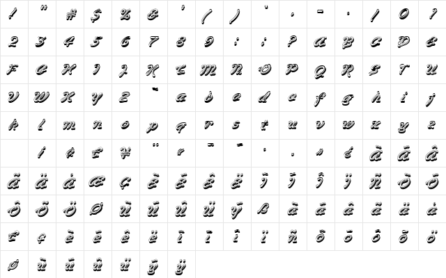 PT Toothpaste Normal  glyph index