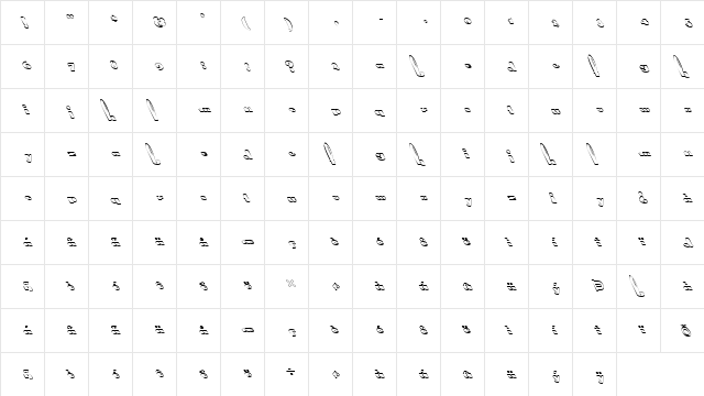 FZ UNIQUE 41 HOLLOW LEFTY Normal  glyph index