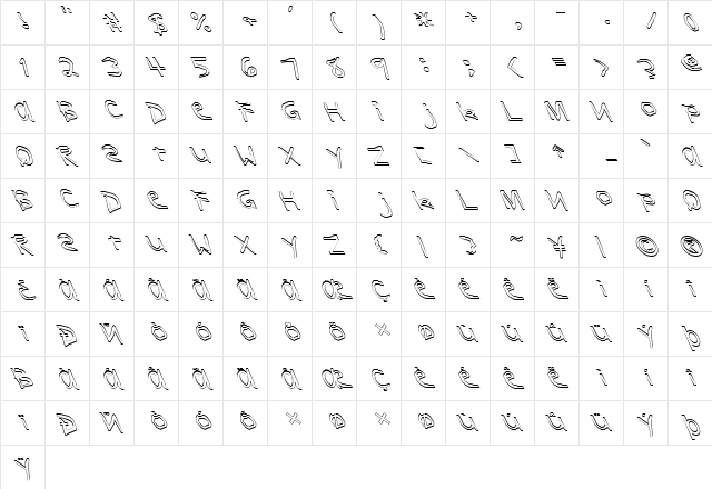 FZ HAND 11 HOLLOW LEFTY Normal  glyph index