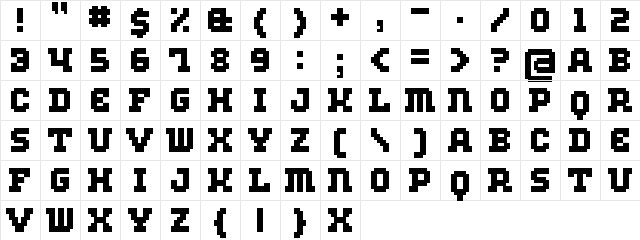 Atkins Regular  glyph index