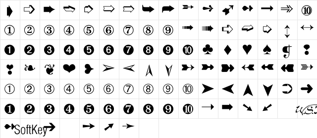 Gamesncardz Dings Regular  glyph index